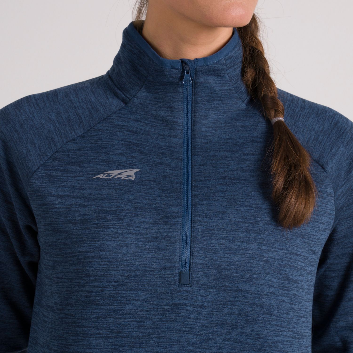 Altra Core 1/2 Zip Women's Pullover Blue | South Africa-67139529